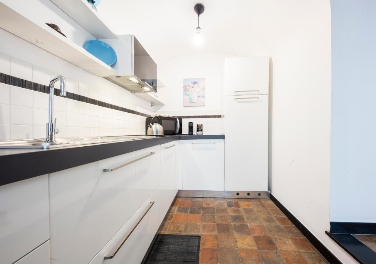 Apartament Elegante Loft In Centro Storico Acquario Genua Zewnętrze zdjęcie