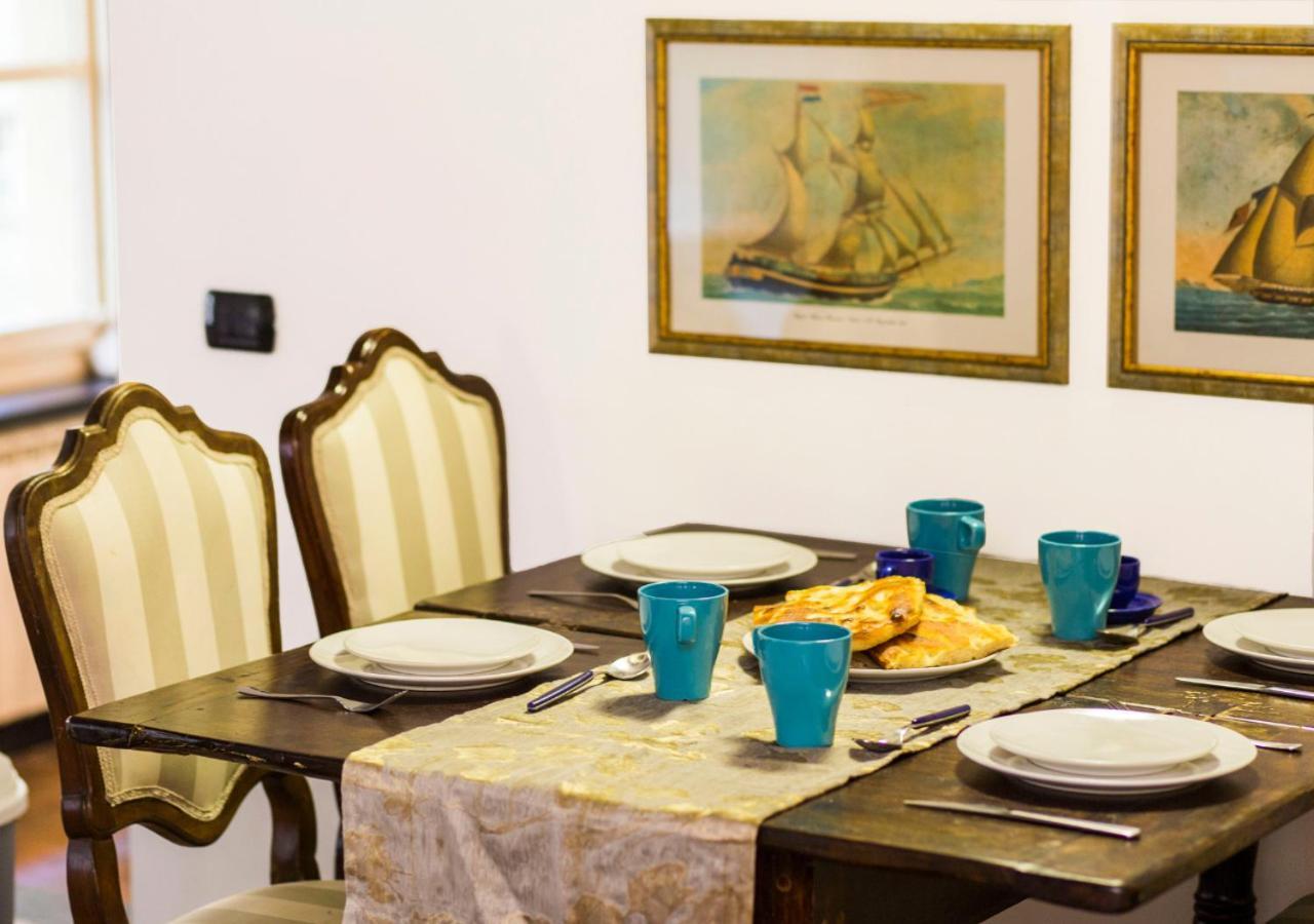 Apartament Elegante Loft In Centro Storico Acquario Genua Zewnętrze zdjęcie