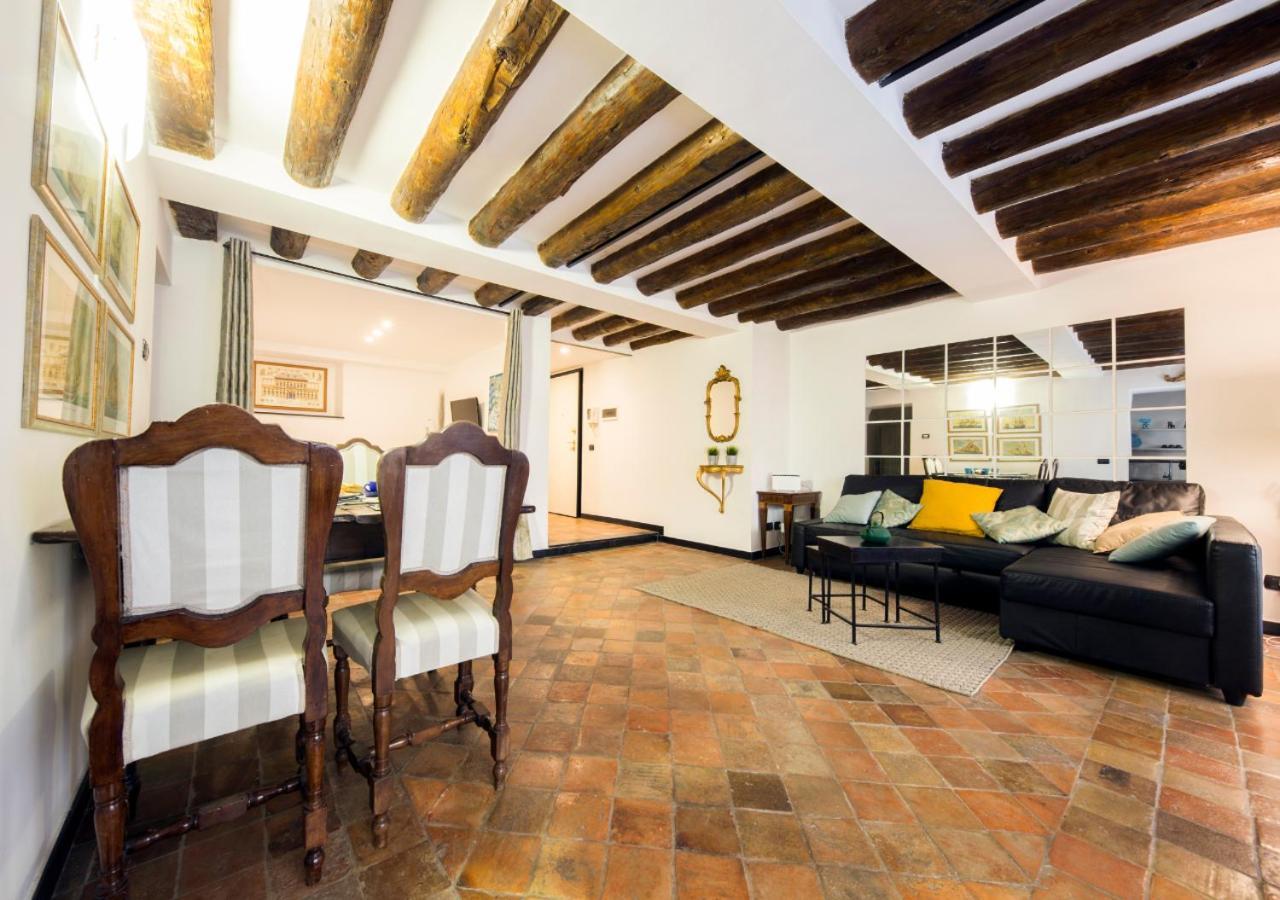 Apartament Elegante Loft In Centro Storico Acquario Genua Zewnętrze zdjęcie