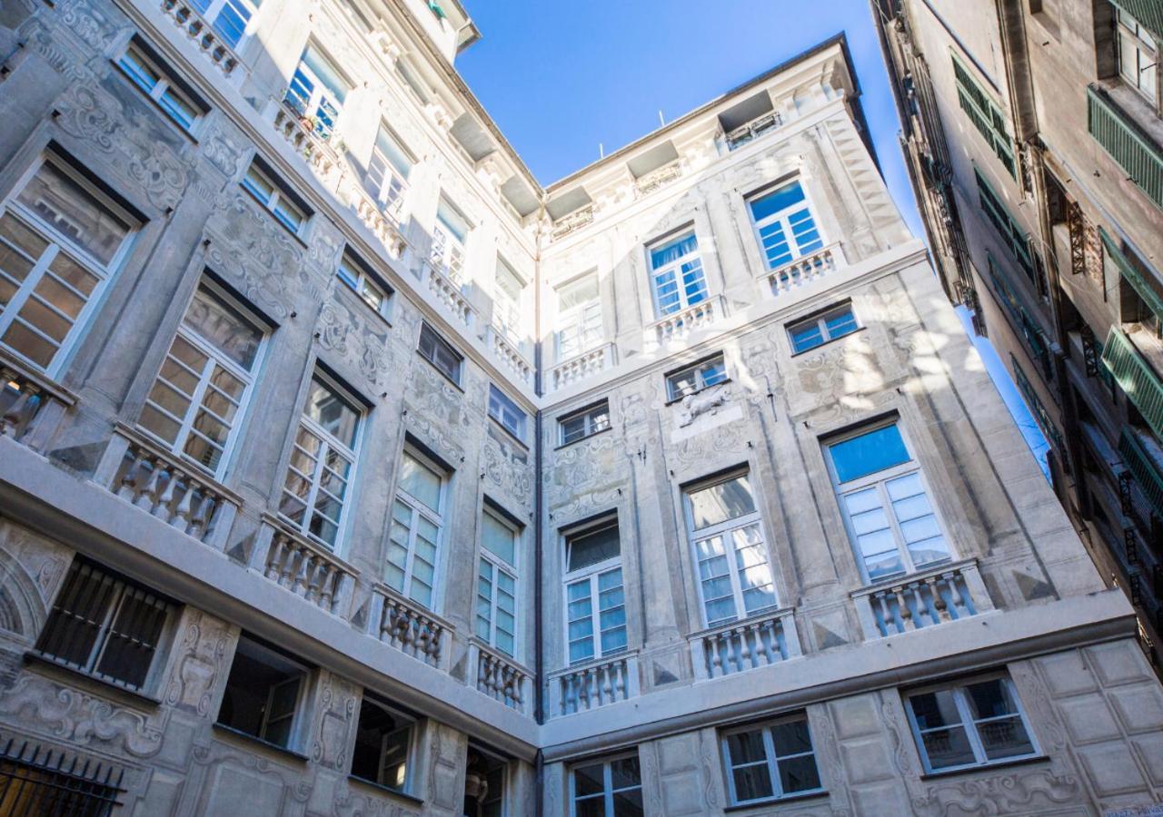 Apartament Elegante Loft In Centro Storico Acquario Genua Zewnętrze zdjęcie