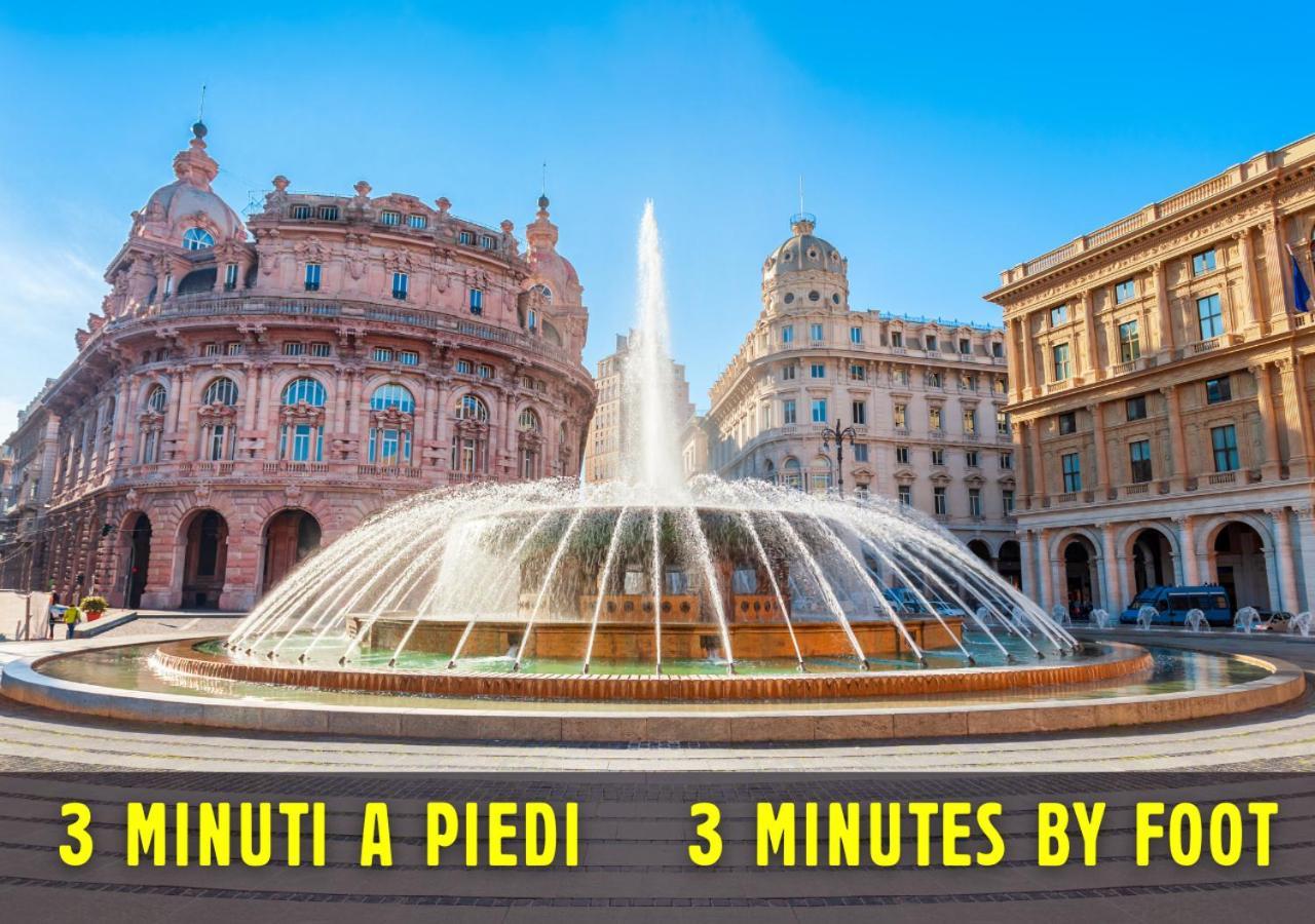 Apartament Elegante Loft In Centro Storico Acquario Genua Zewnętrze zdjęcie